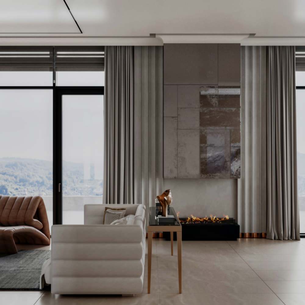 Дом на берегу моря. Сочи