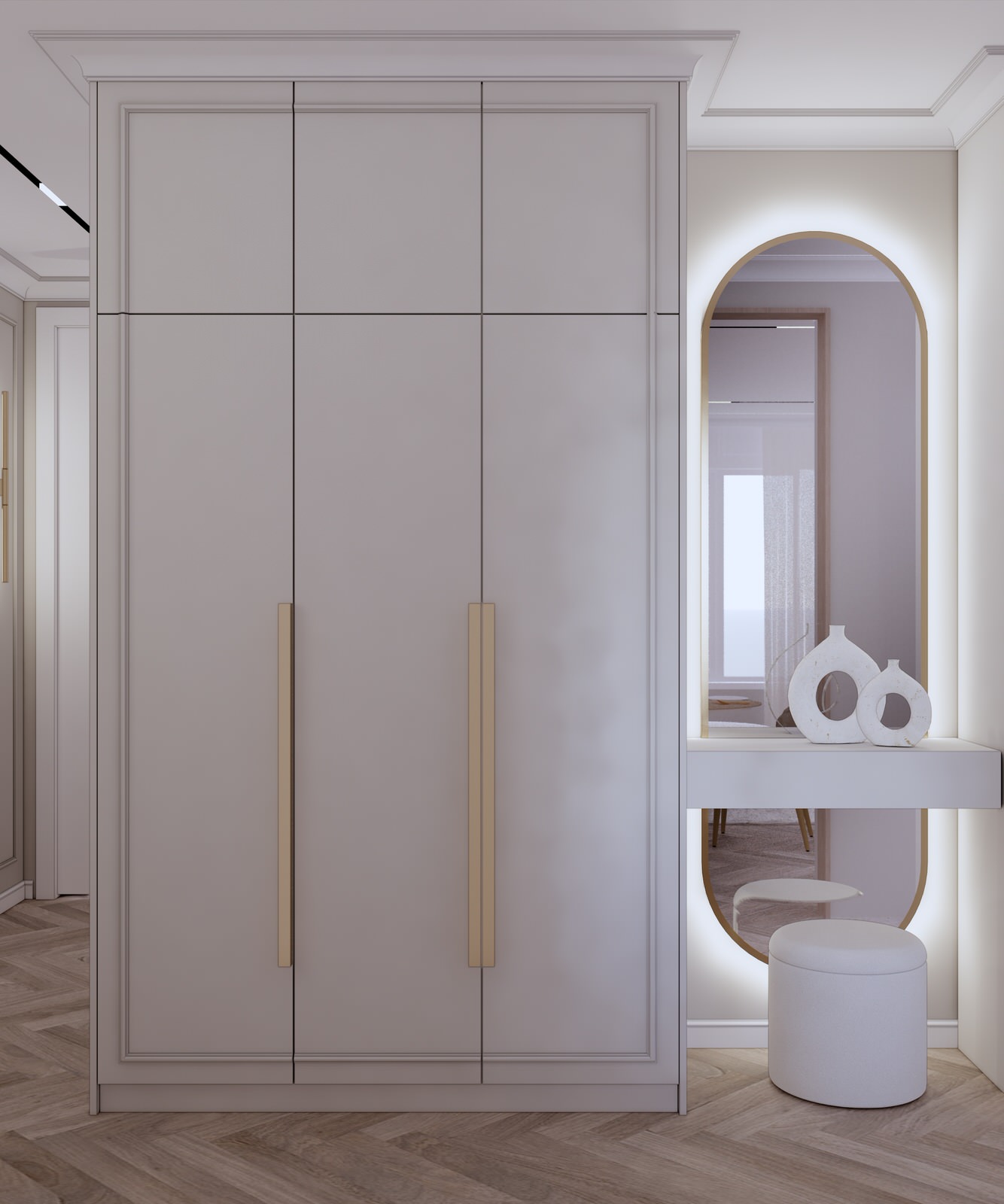 Визуализации ЖК Новый Лесснер. 2024. SketchUp + Enscape