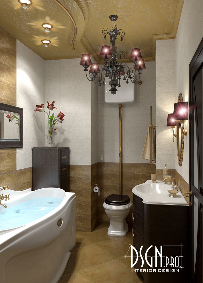 Ванная, классика