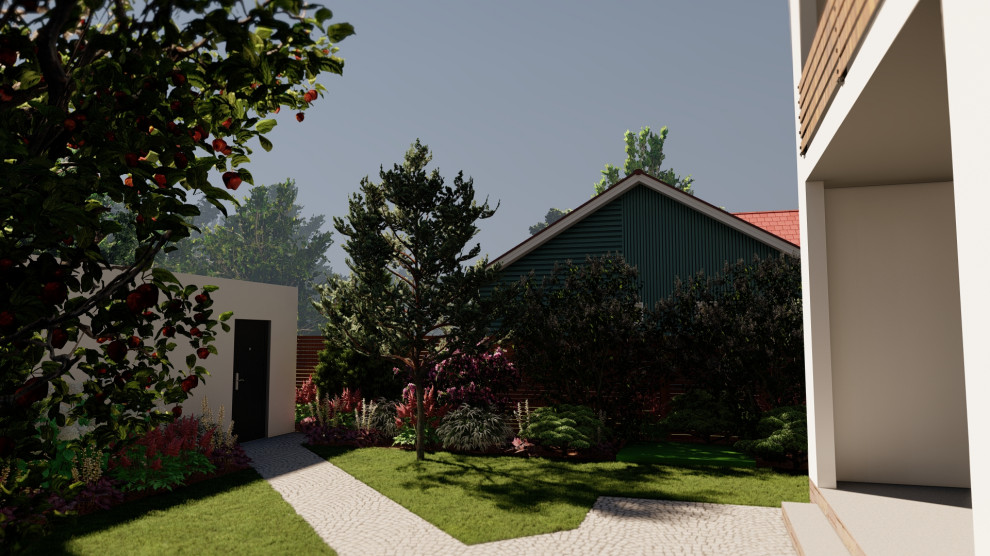 Обложка проекта: Геометрия вдохновения