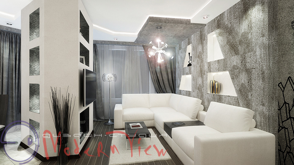 Дизайн проект "Скай форт"