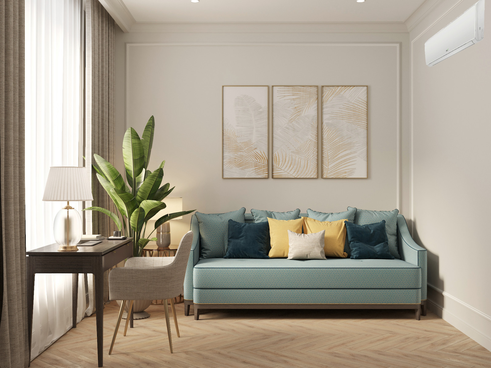 Квартира в современной классике