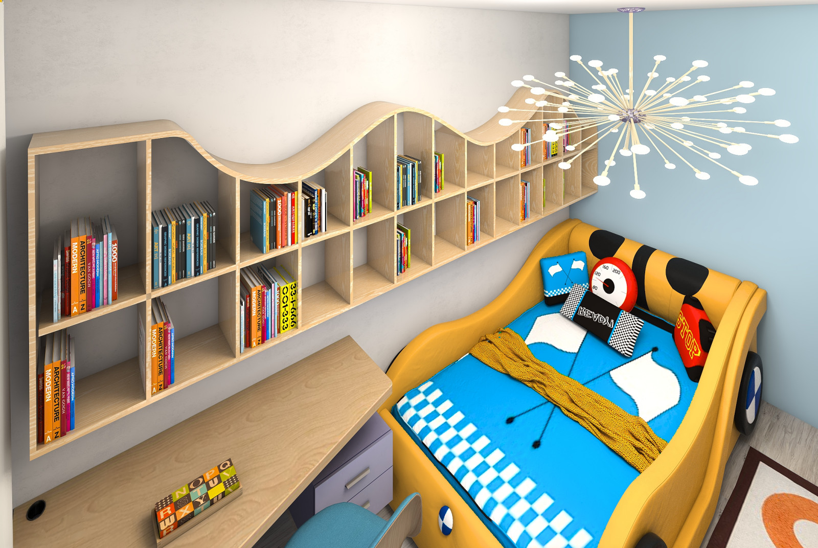 Эскизный проект планировки дома