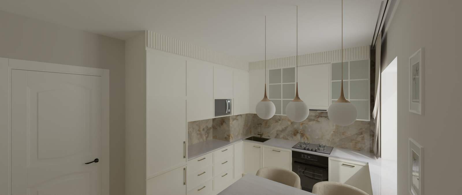 Дом в Лапино