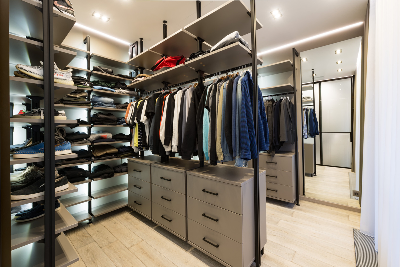 Интерьеры апартаментов в ЖК "Олимпийская РИВЬЕРА Новогорск"