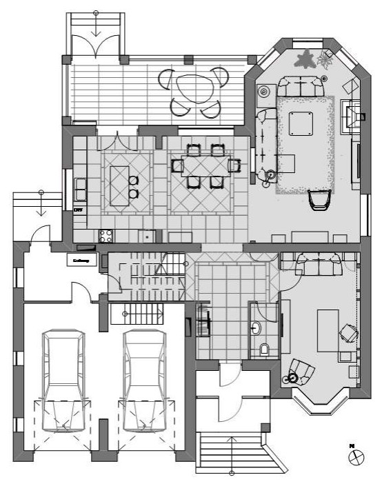 План 1 этажа