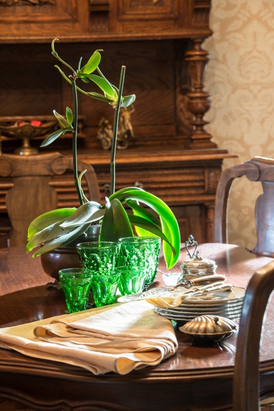 Дом с антиквариатом