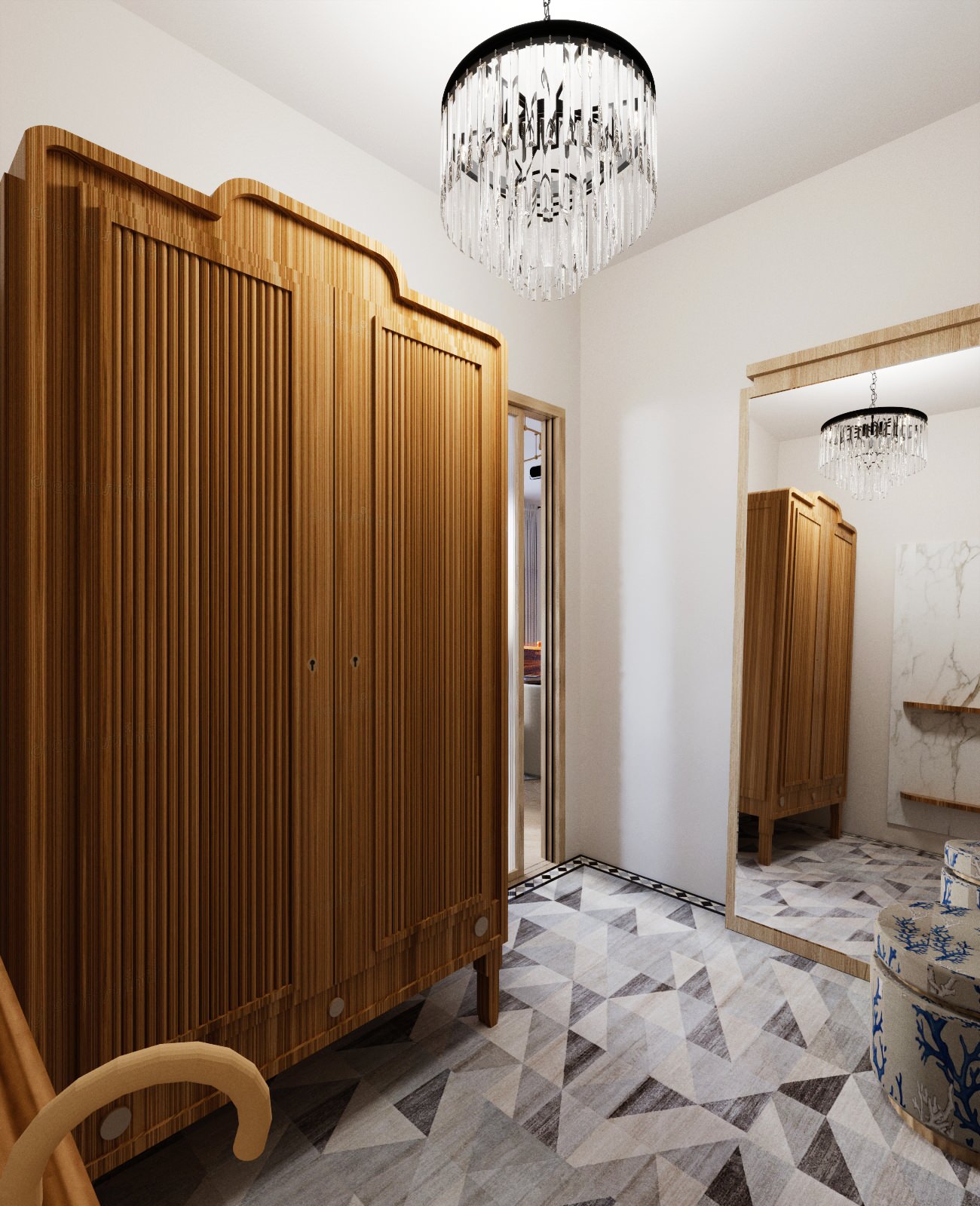 Обложка проекта: Климт в городе