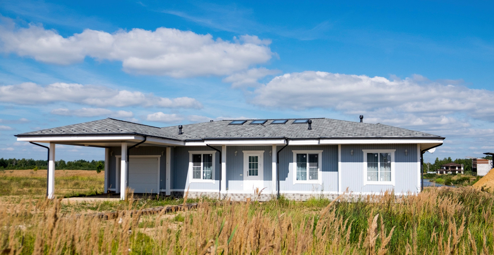 Обложка проекта: Проект загородного дома "Честер"