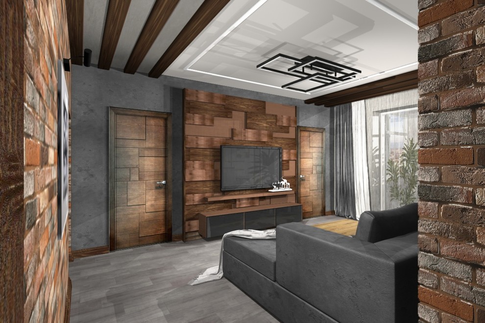 квартира в стиле "лофт"