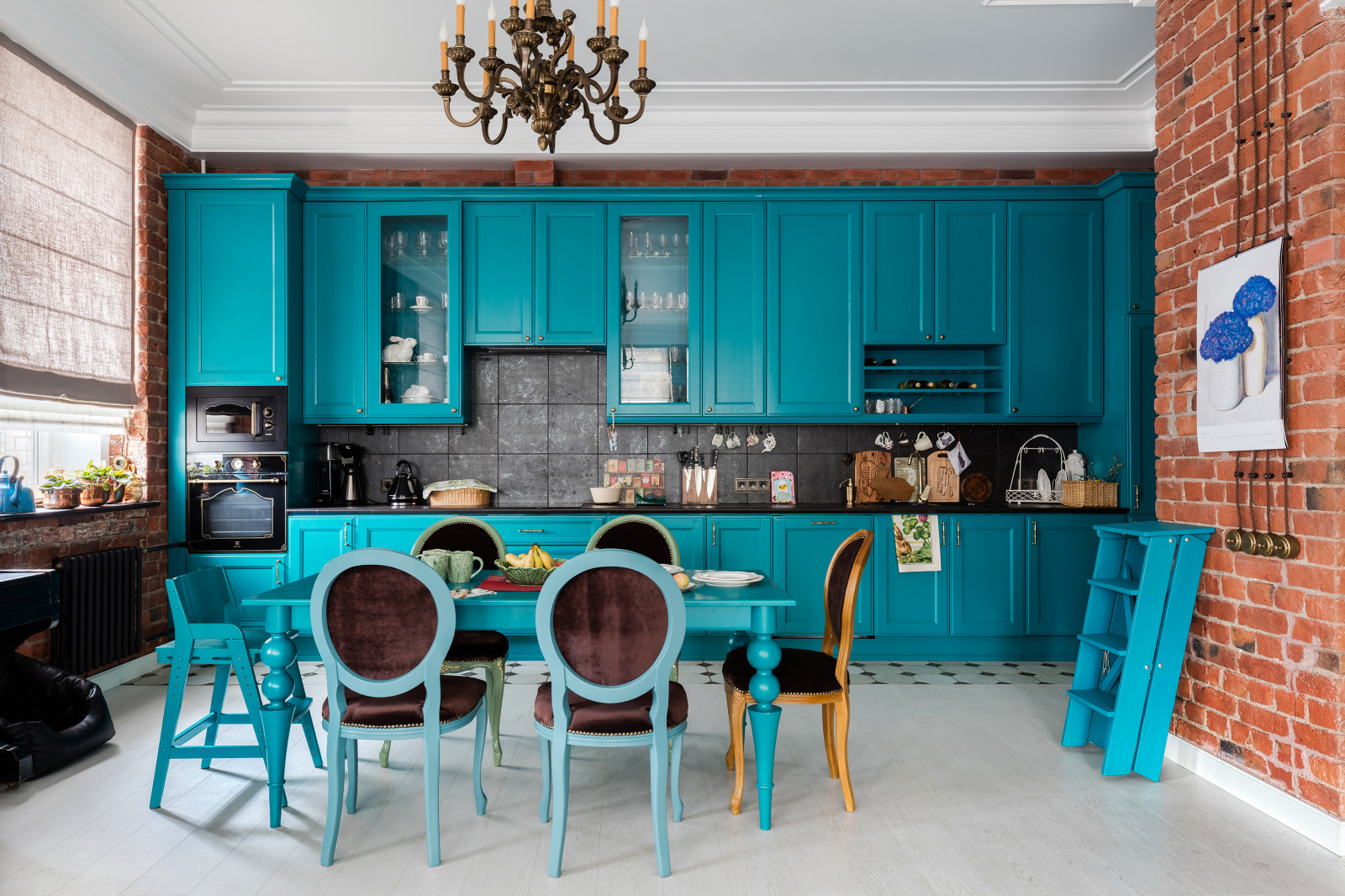 Кухня-гостиная