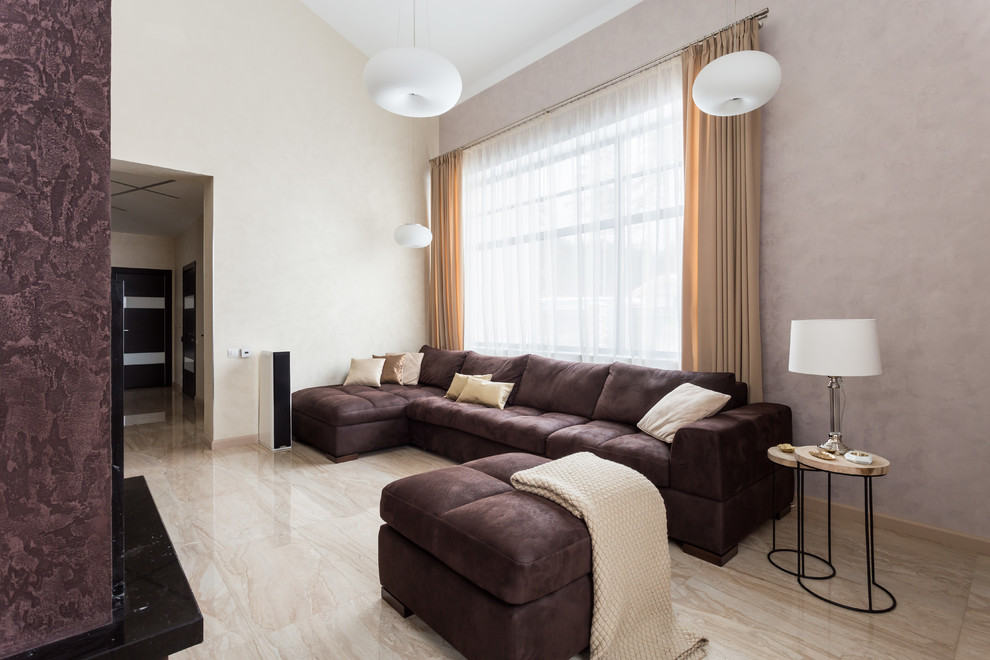 Шоколадно-лиловая история