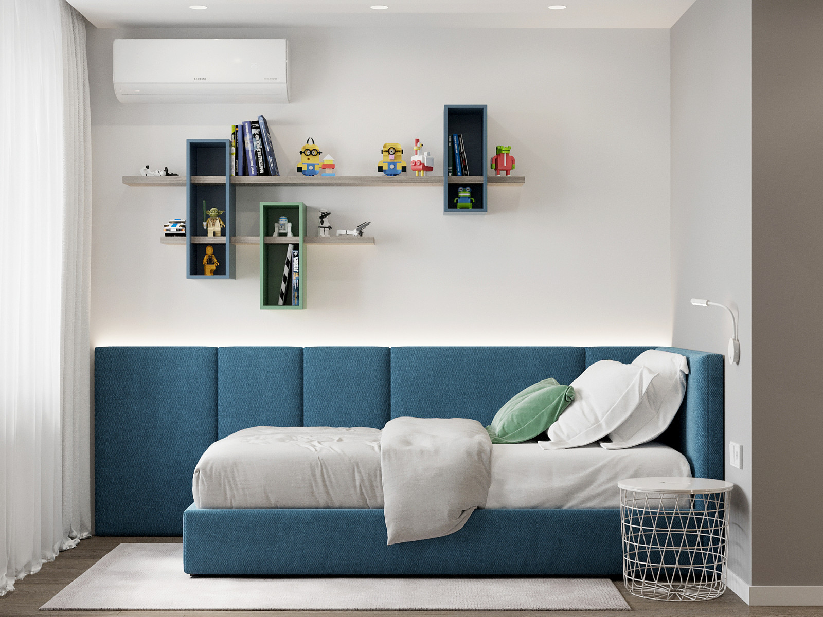 Обложка проекта: Детская для мальчика подростка