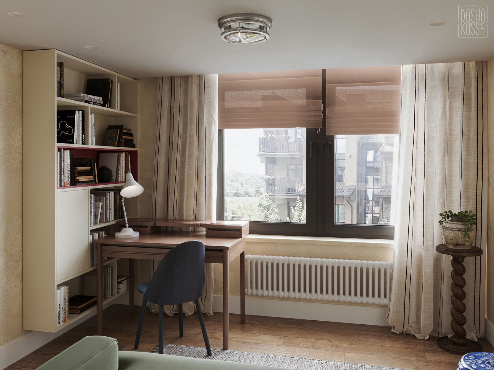 Fairy Wood. Двухуровневая квартира.