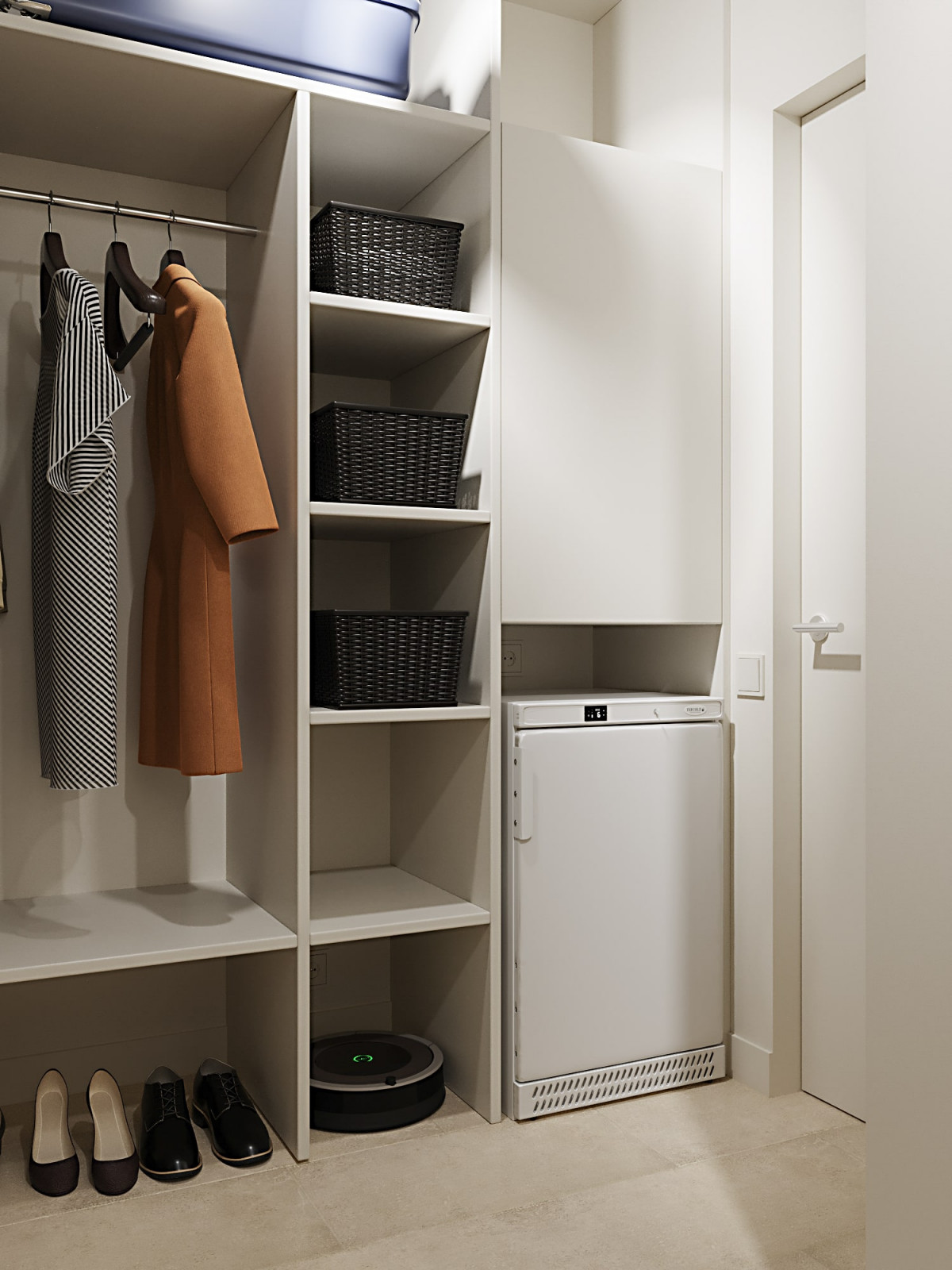 Дизайн хозяйственной камнаты в квартире