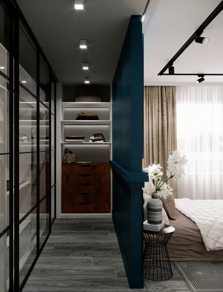 Дизайн-проект квартиры в г. Кемерово