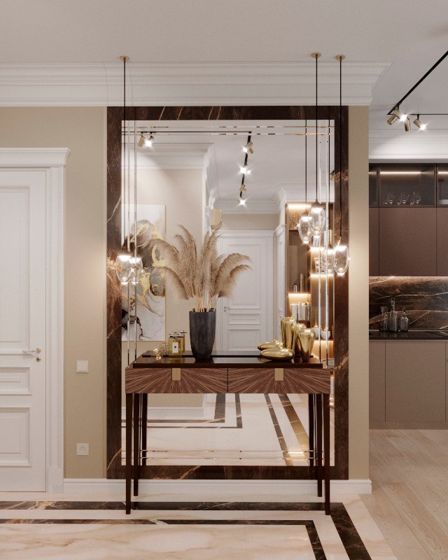 Обложка проекта: Квартира в ЖК «Кутузовский Лайф»