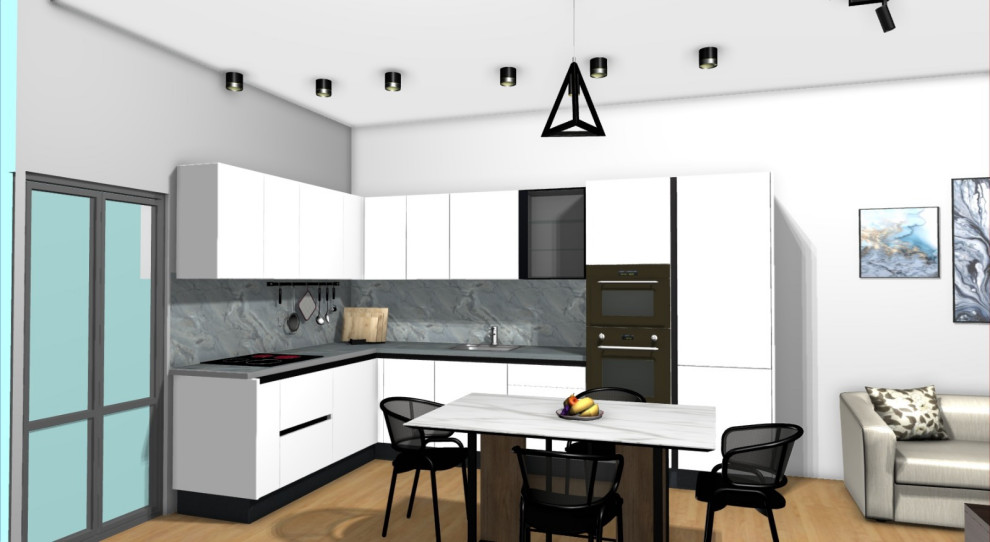 Вид под углом