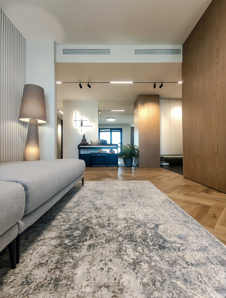 Интерьер квартиры ЖД Кандинский г. Екатеринбург