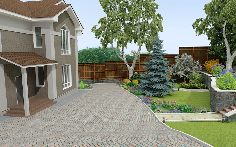 Парадная часть