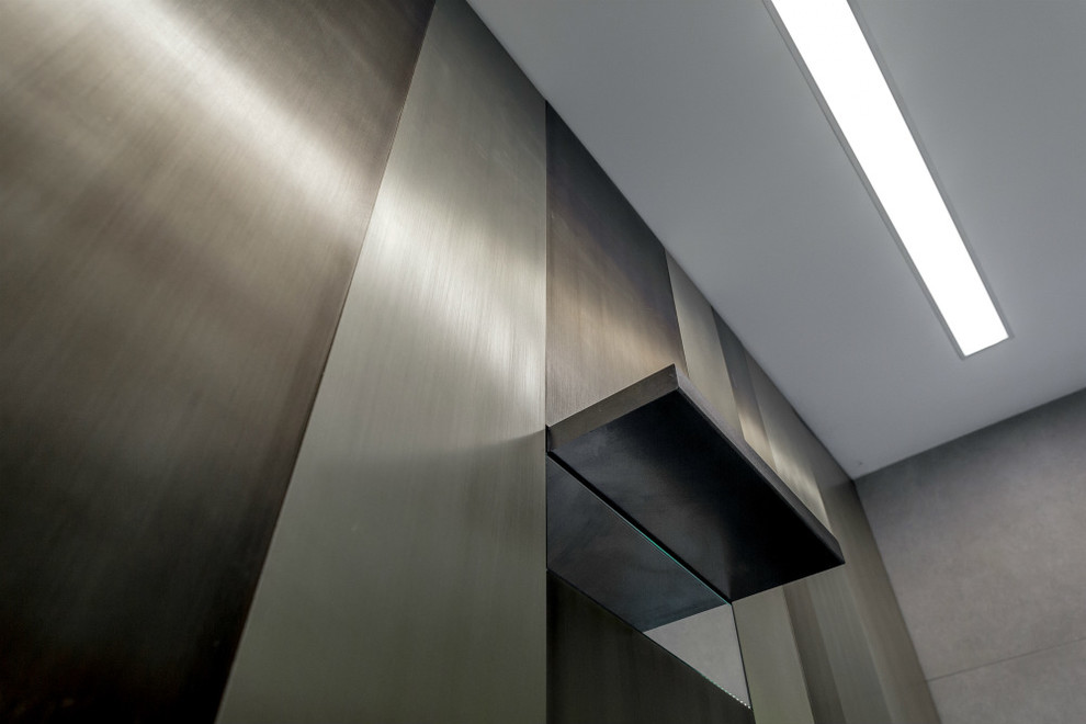 Латунные стеновые панели для проекта peredelka.tv