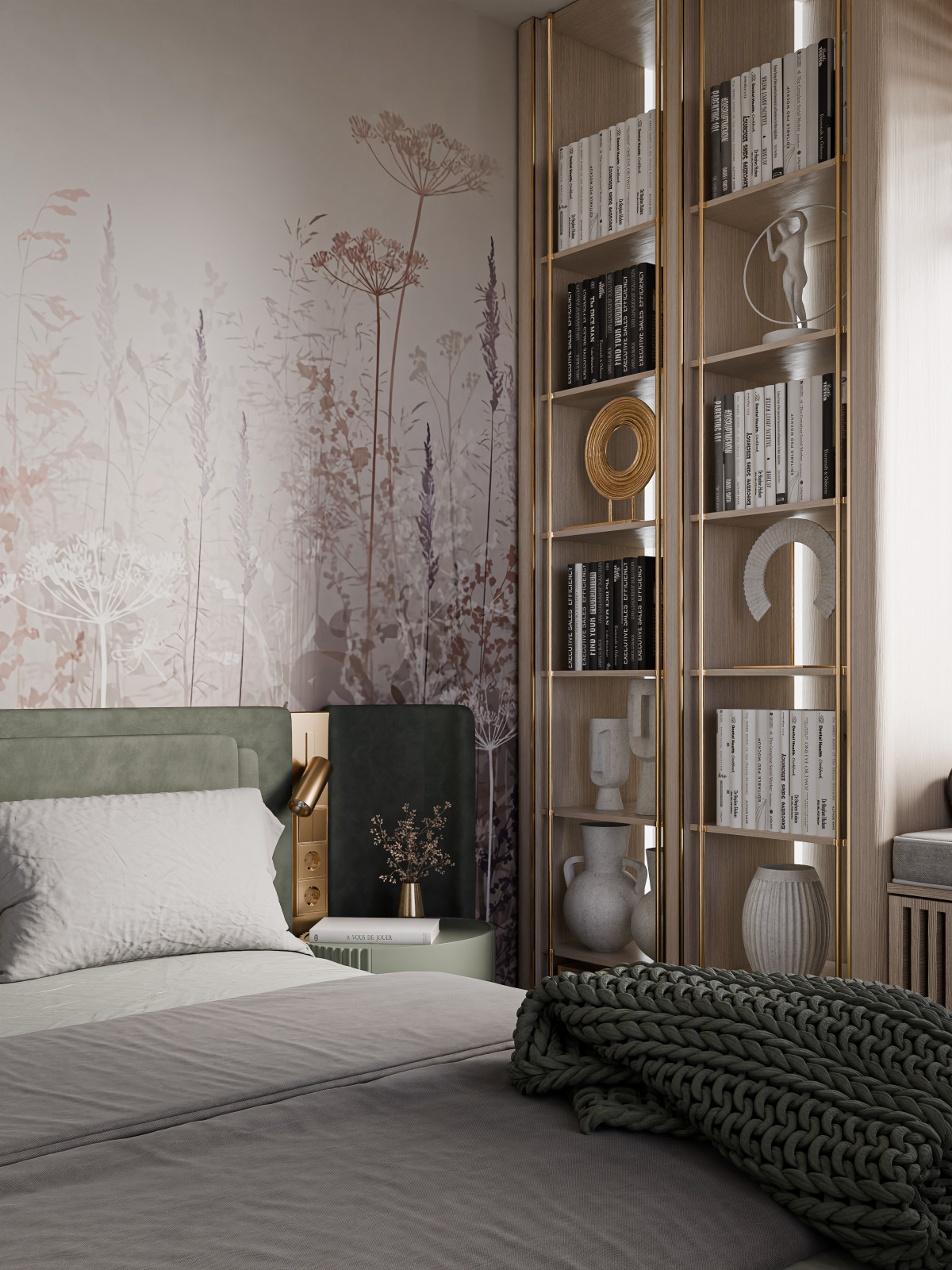 Интерьер трехкомнатной квартиры