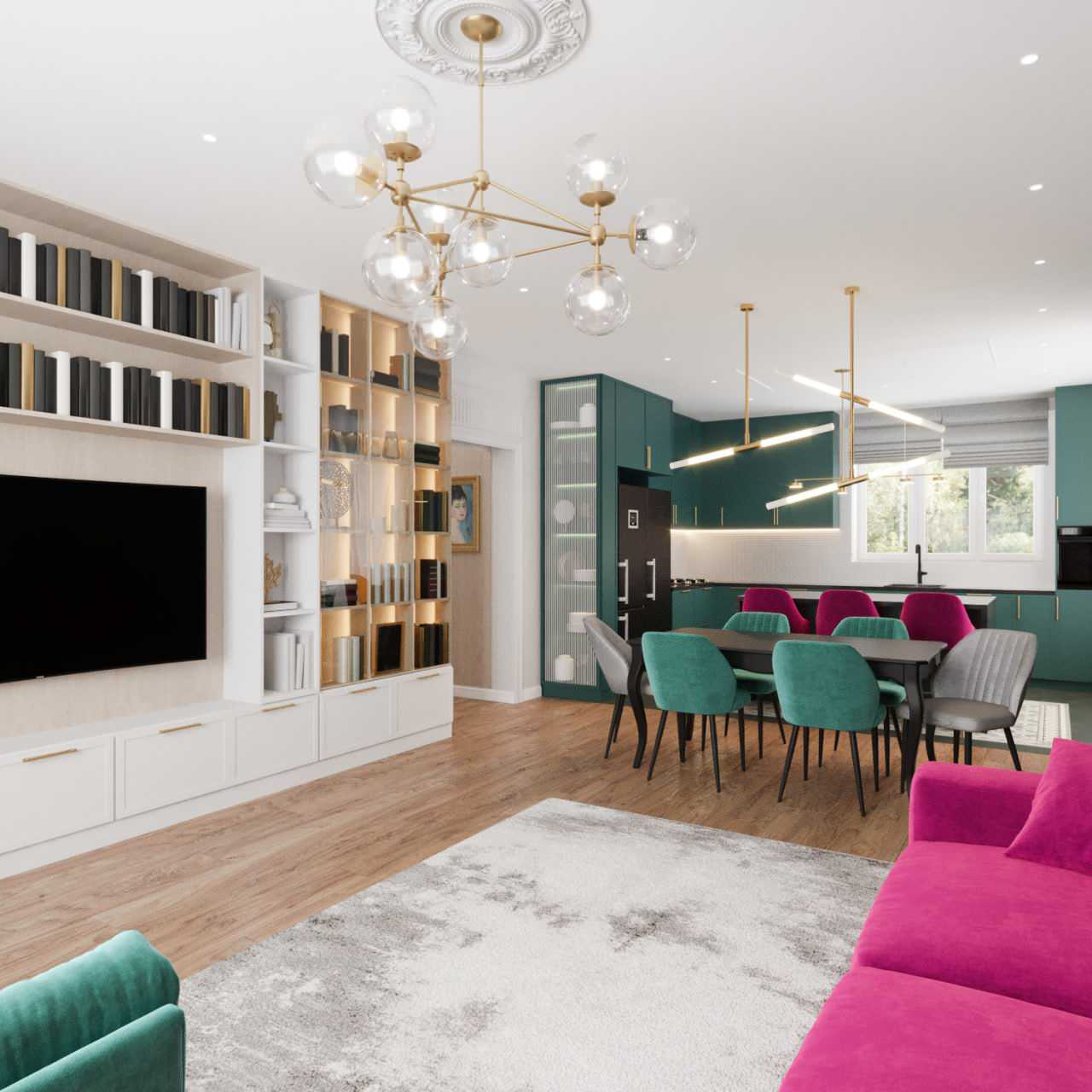 Дизайн проект дома 113 кв.м.