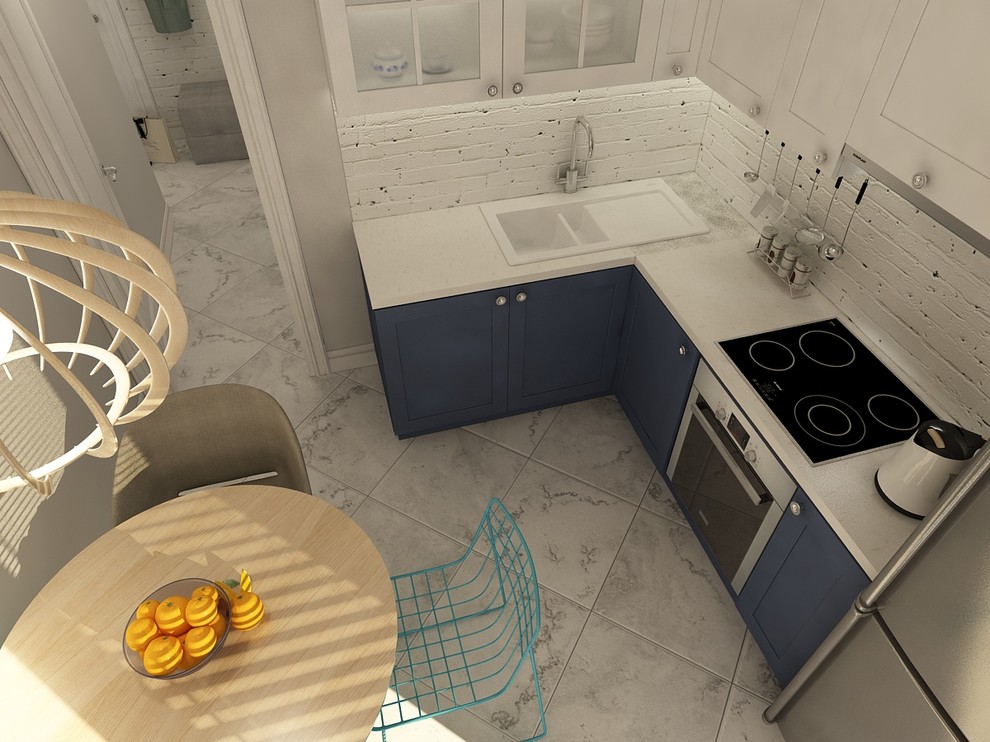 Квартира с камином