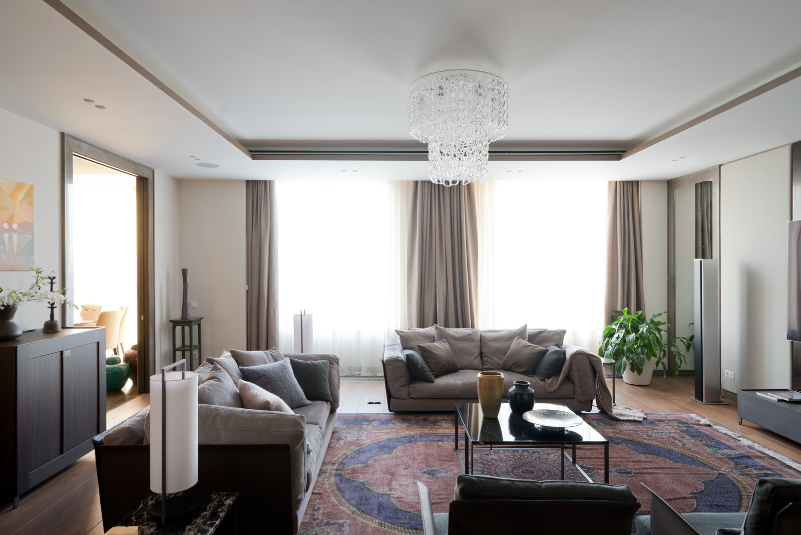 ИНТЕРЬЕР КВАРТИРЫ В ФИЛЯХ