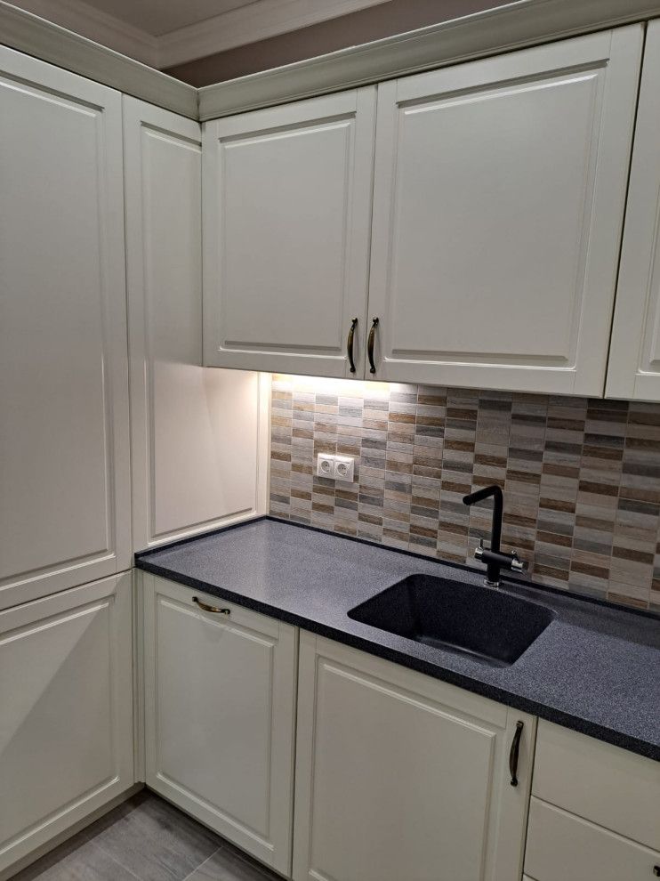 Кухня " МИА" для Неоклассического  стиля