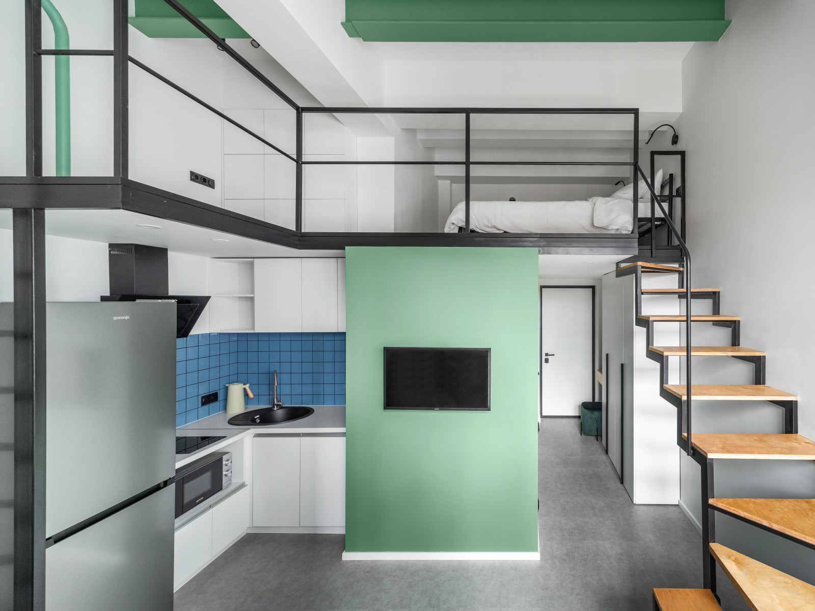 Апартаменты 20 кв.м. в ЖК Loftec