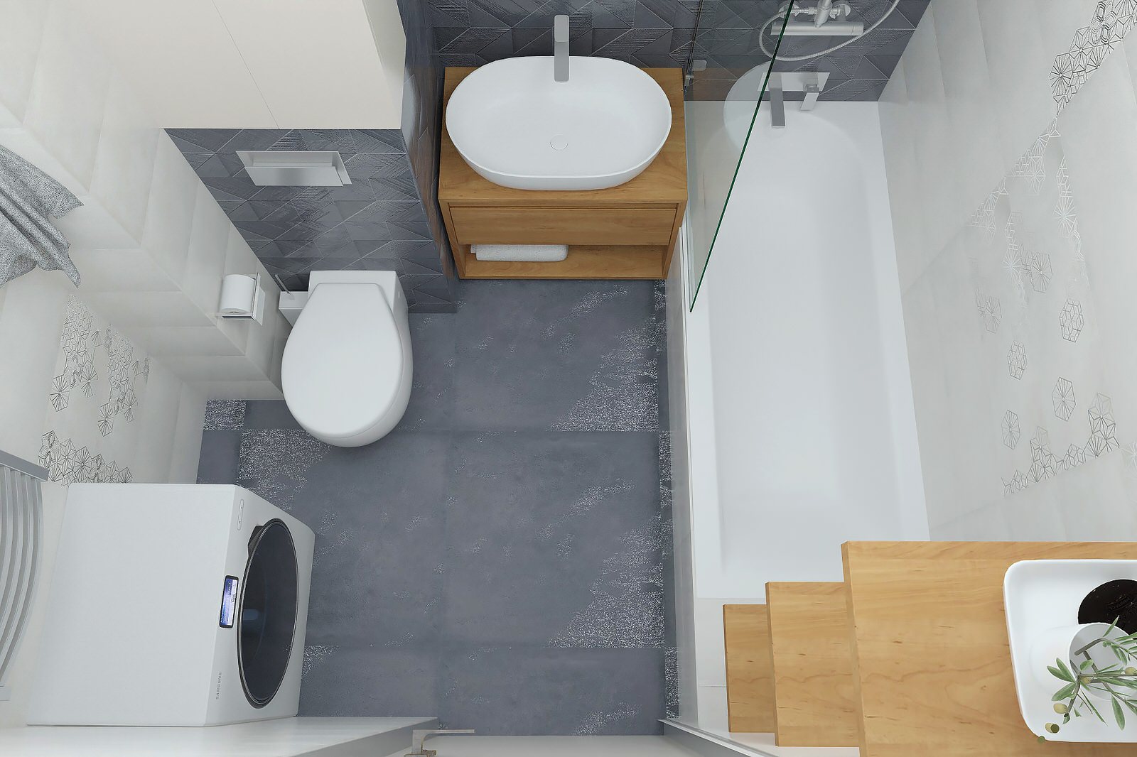 Квартира 57м2 для молодого парня