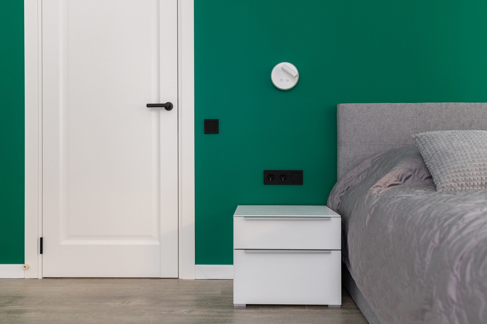 Дом в Назарьево 175 кв. м. Проектные решения 1-го этажа.