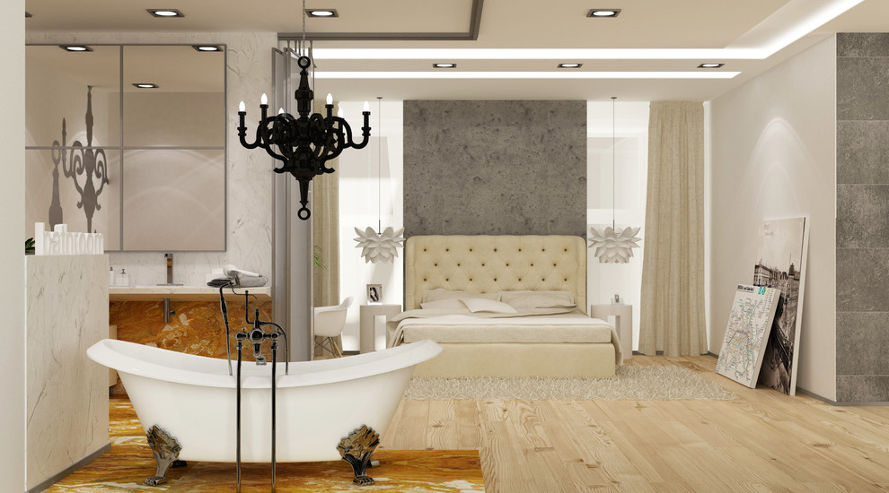 Обложка проекта: Квартира на Крестовском острове площадь 210 кв.м