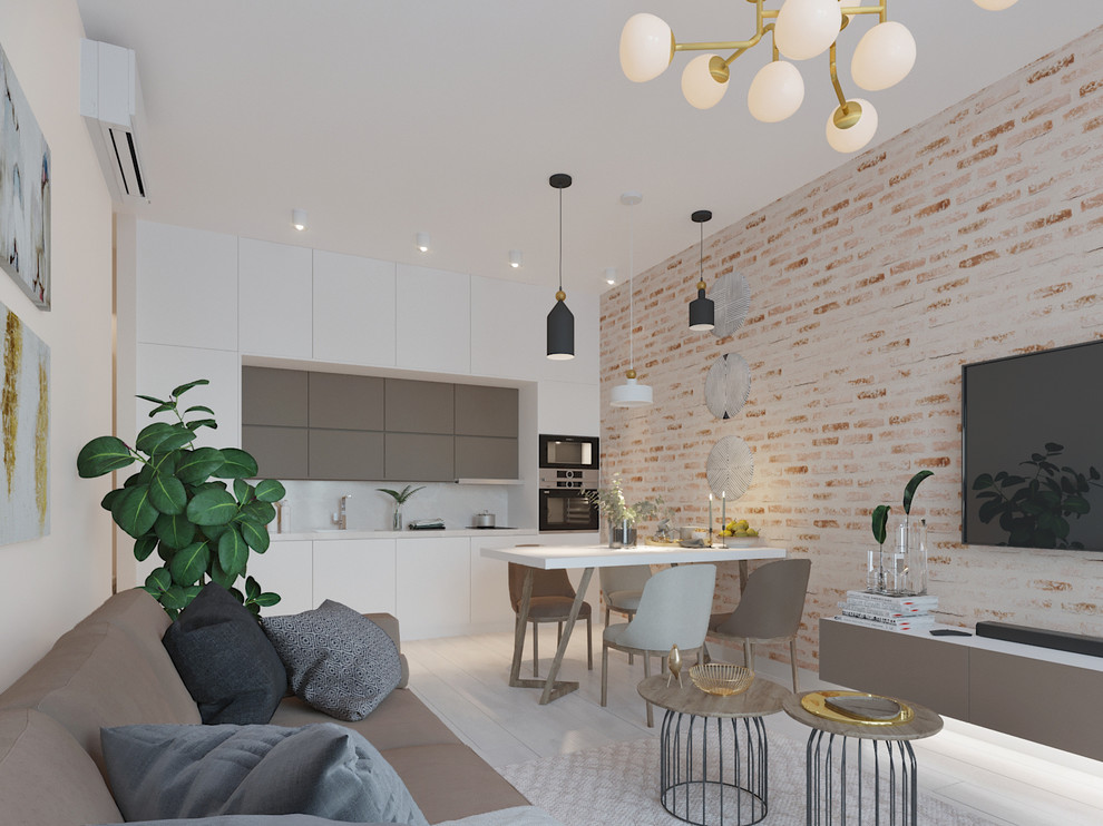 Современная квартира на Черняховского ,Москва