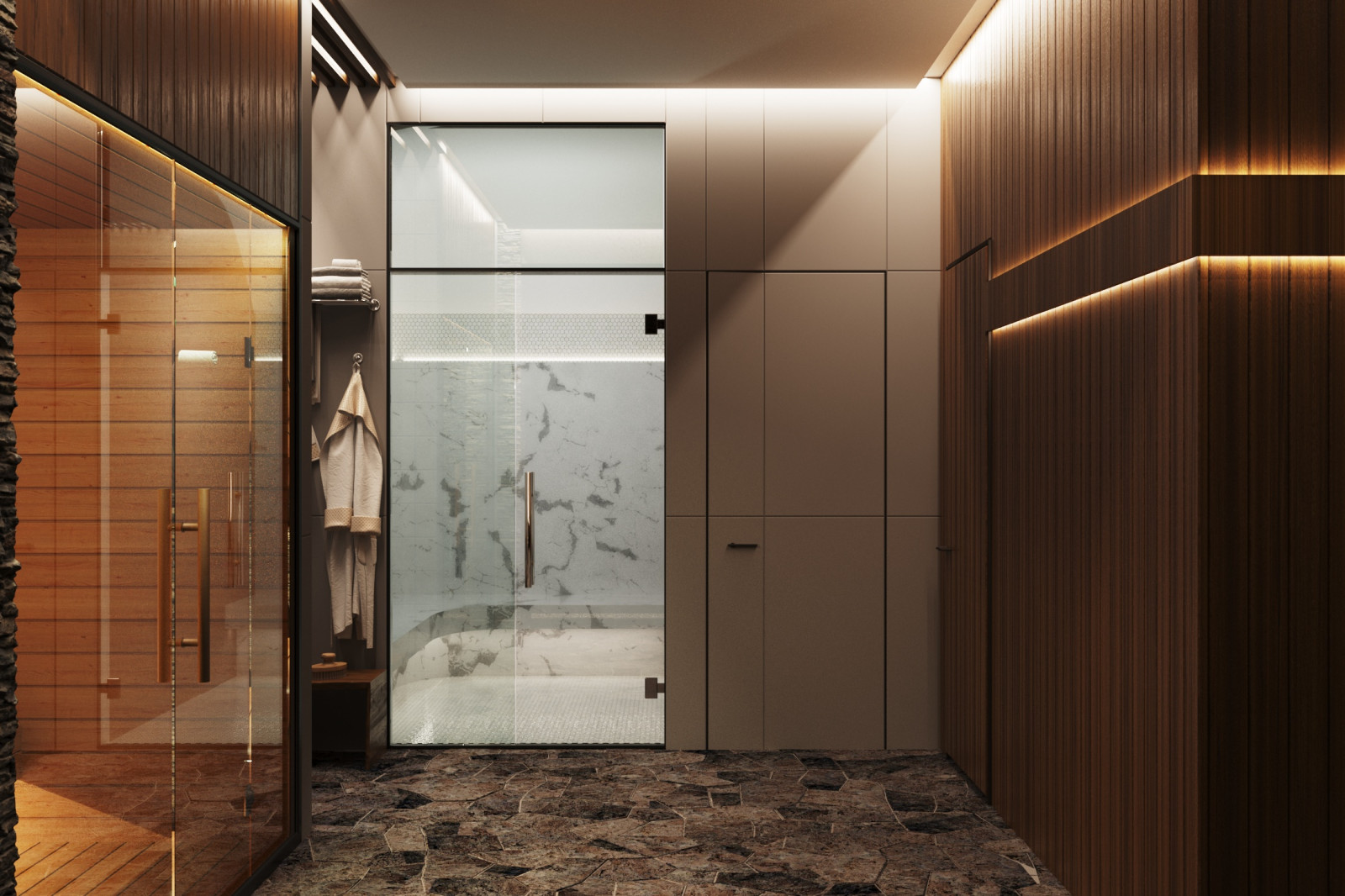 Обложка проекта: Сауна