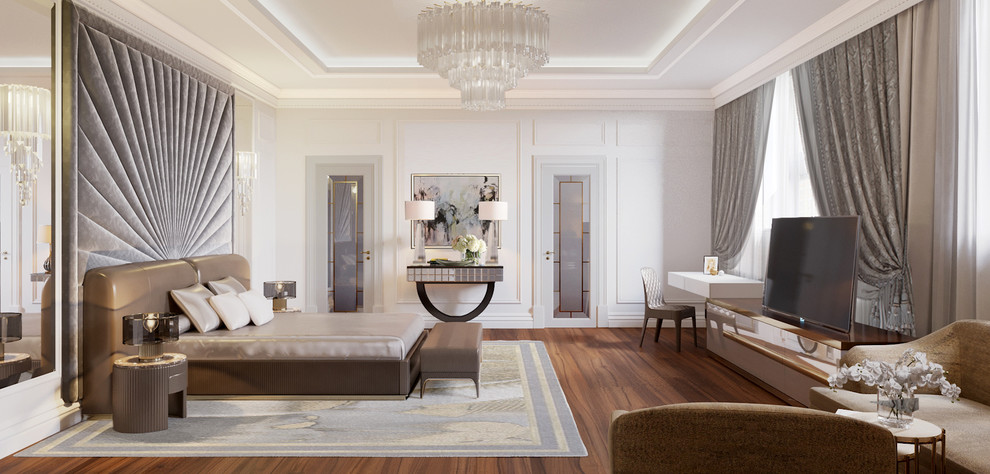 Жилой дом в ЖОСТОВО. Спальня