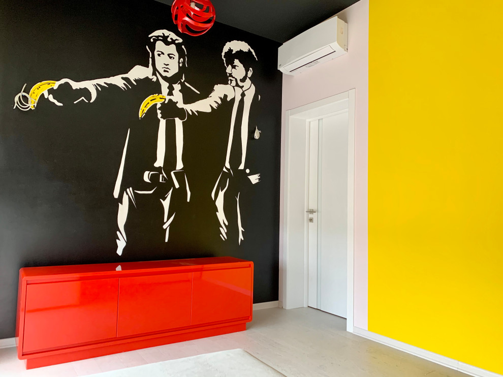 Дом 190 кв.м. "На Волне" Визуализация и реализация.