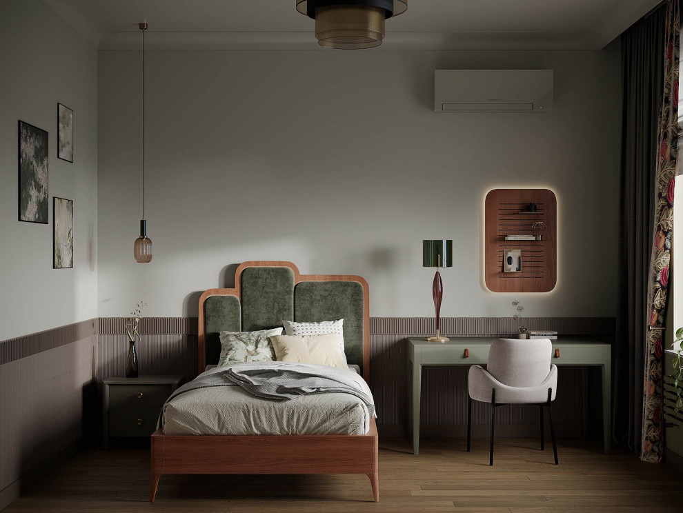 Обложка проекта: Спальня для матери в проекте Чистые Пруды