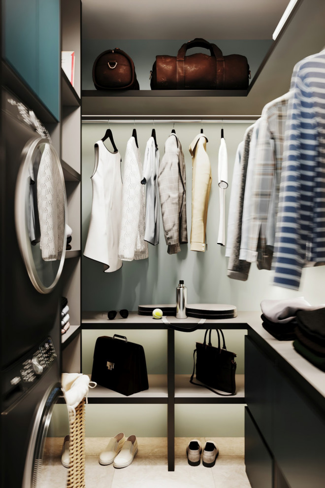 Интерьер квартиры в ЖК «Байерс»