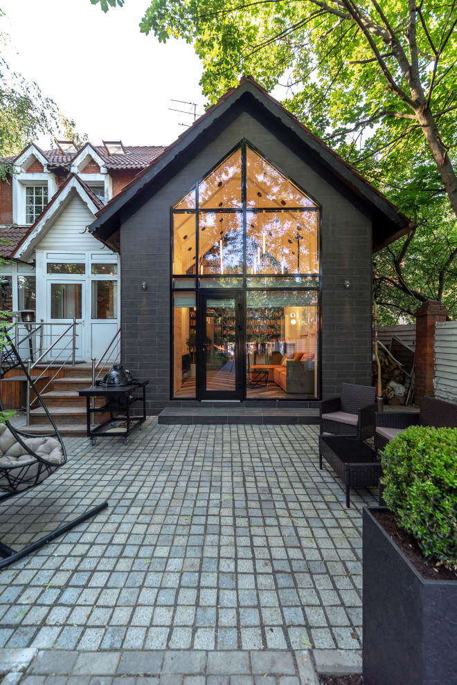 Дизайн-проект дома с биокамином ConceptFire