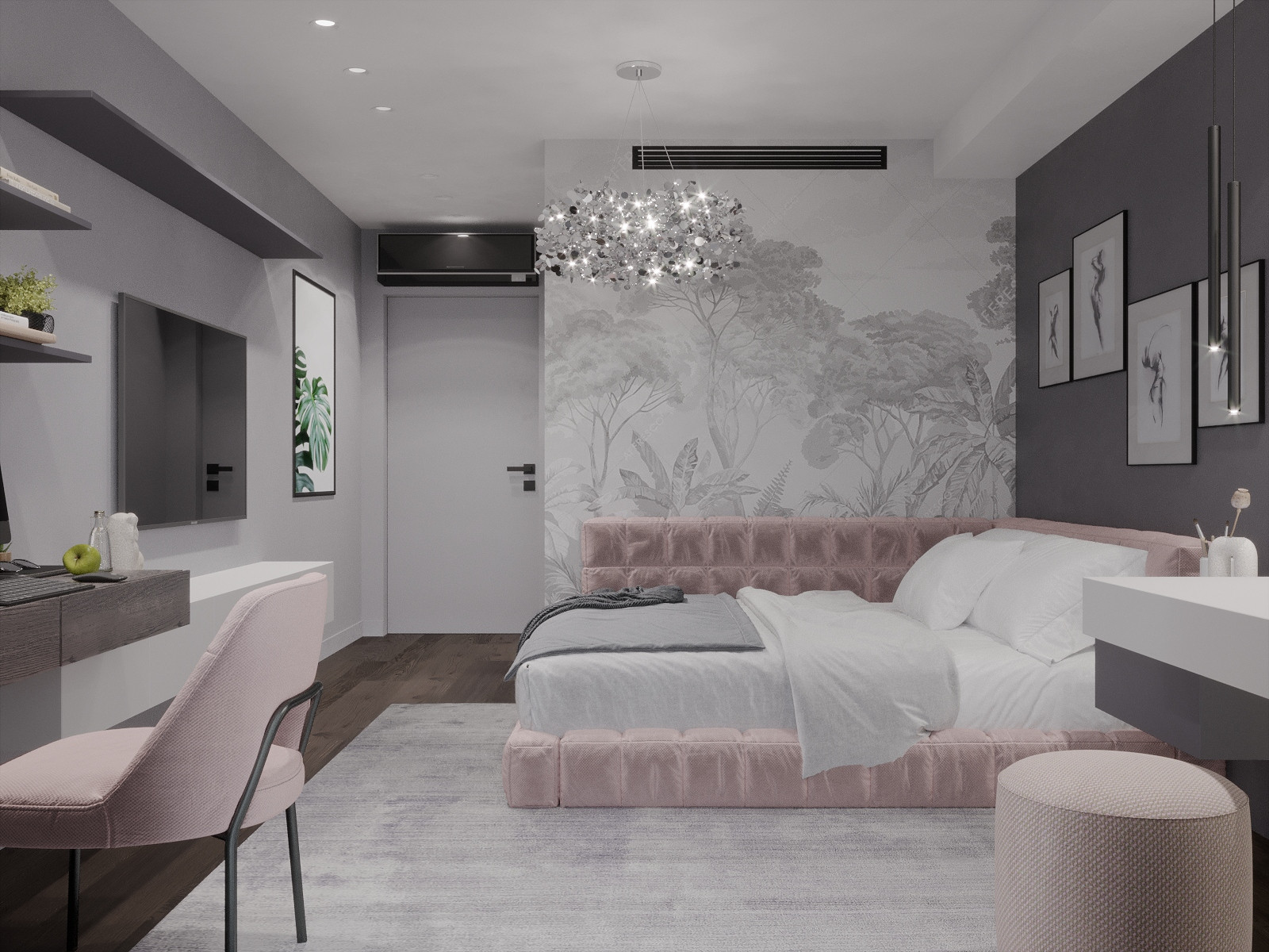 Дизайн квартиры 86 кв.м. в ЖК «L Club»