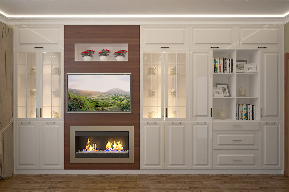 Проект 3-х комнатной квартиры