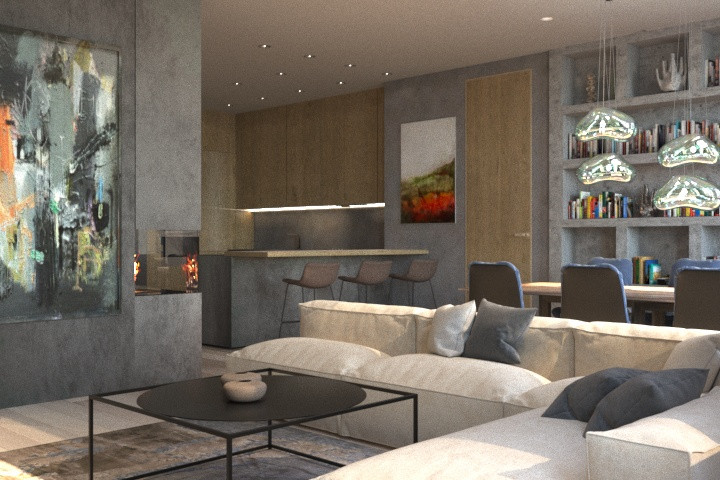 Квартира 187 м2