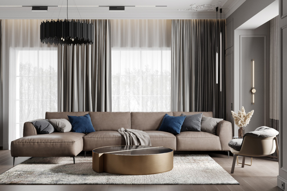 Обложка проекта: Агалатово. загородный дом. Ленинградская область