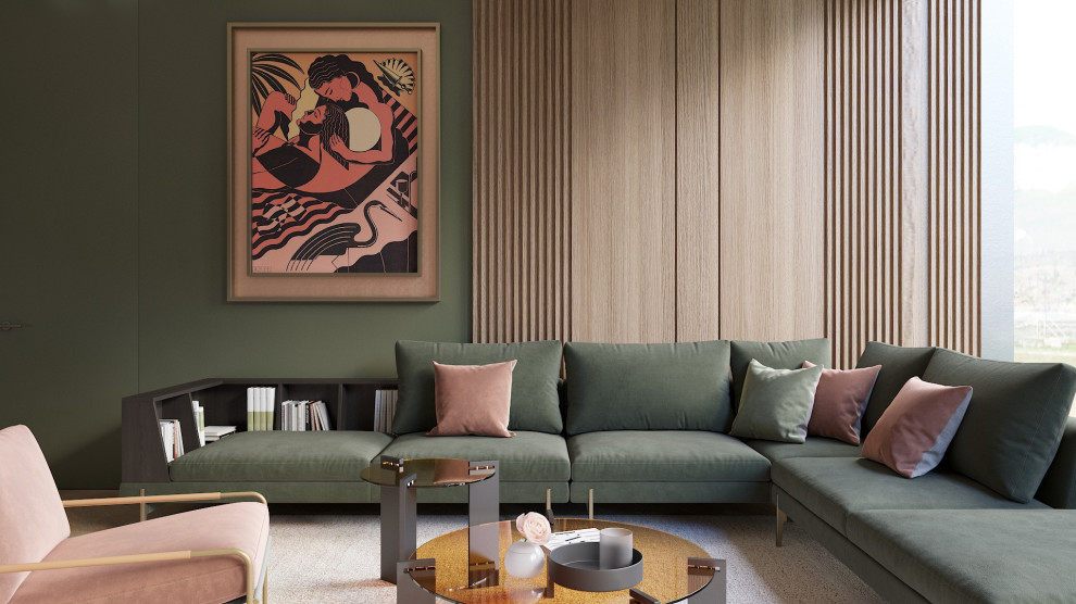 Обложка проекта: Neva Tower. Близость цвета