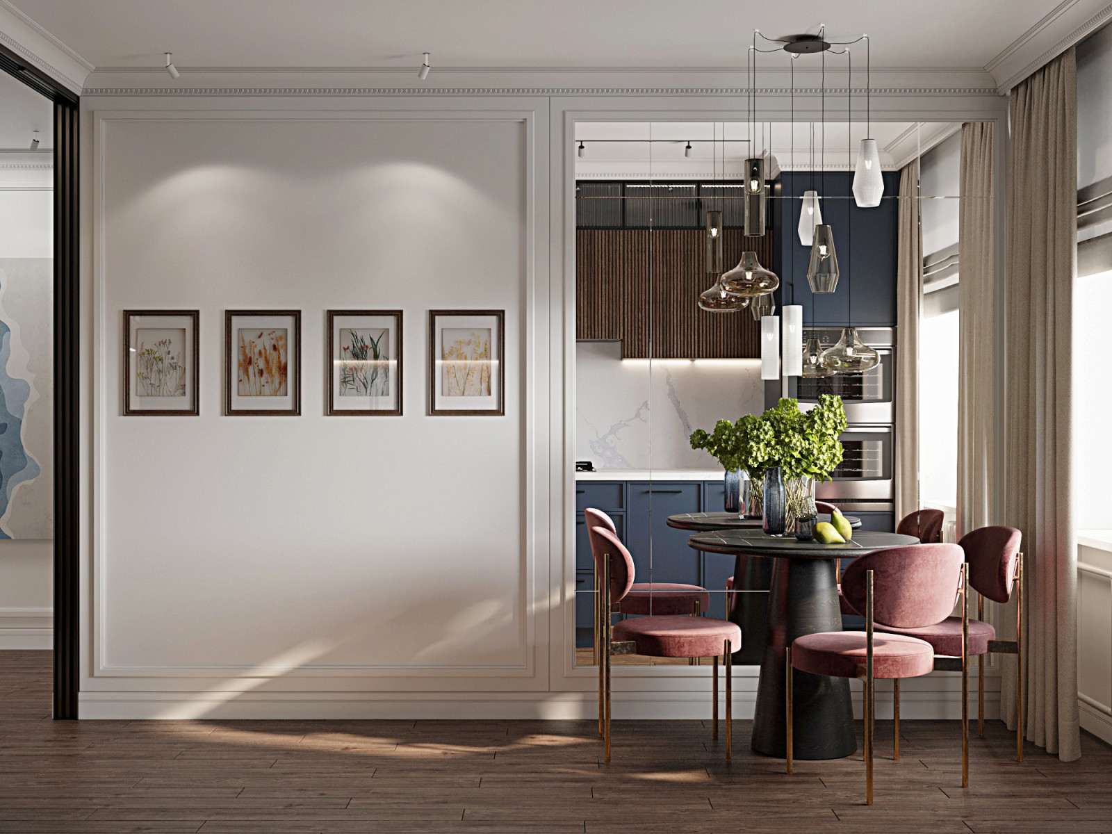 Квартира на Ленинском пр.