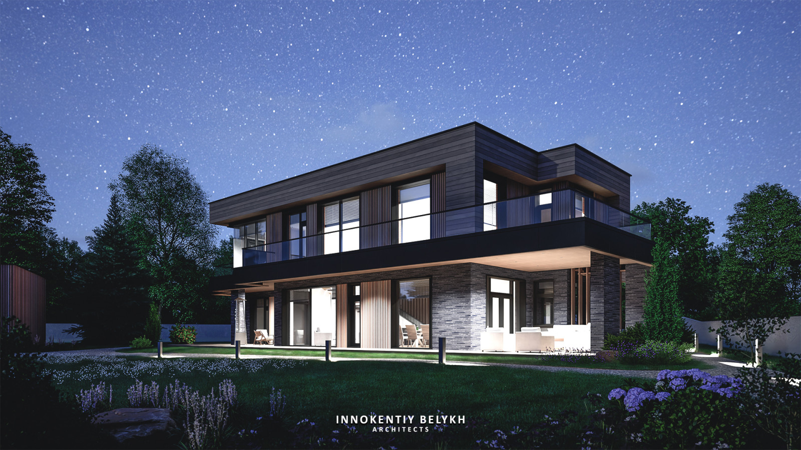 L-HOUSE - 290 м² в Московской обл.