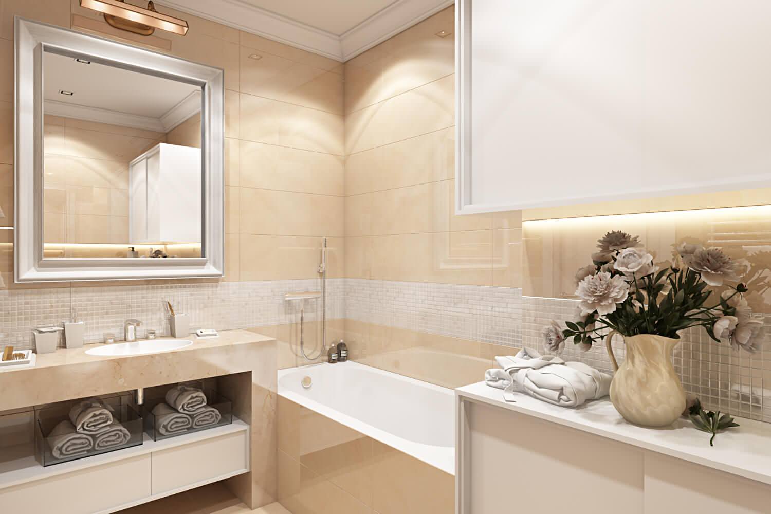 Дизайн квартиры "Семейная идиллия"