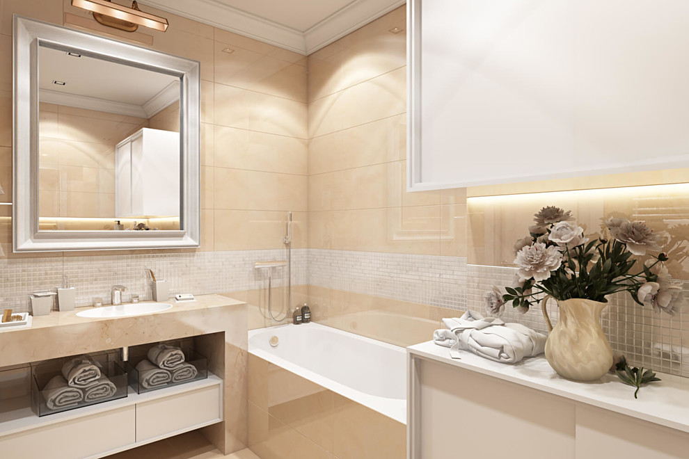 Дизайн квартиры "Семейная идиллия"